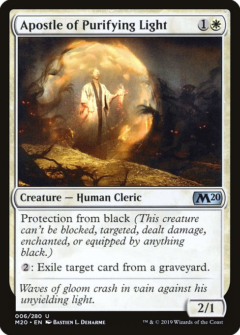M20: Apostle of Purifying Light (Foil)