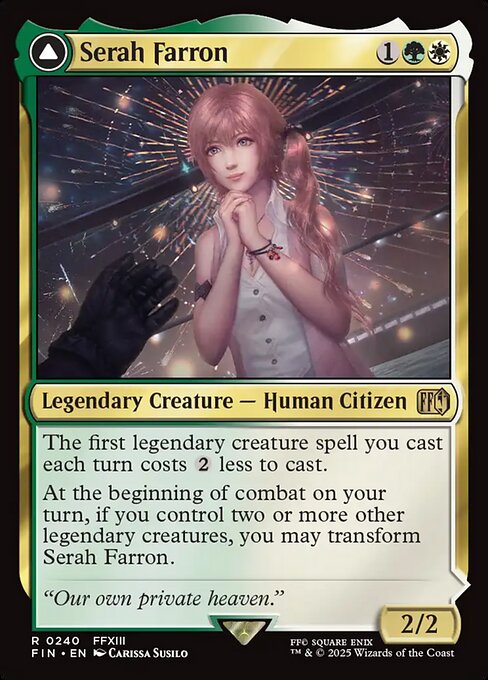 FIN: Serah Farron (Foil)