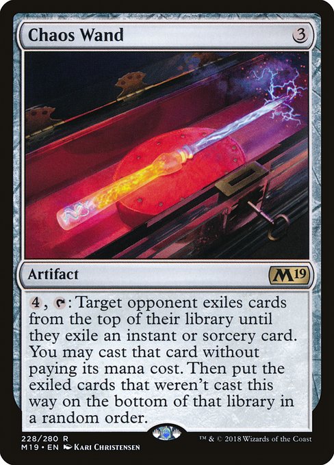 M19: Chaos Wand