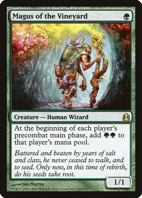 CMD: Magus of the Vineyard