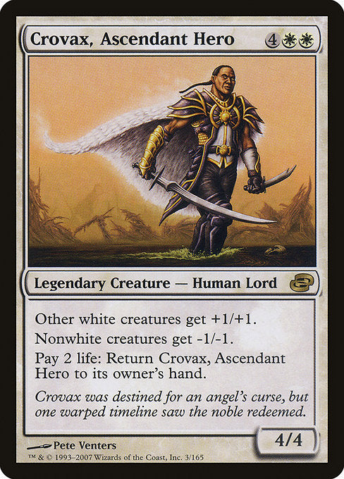 PLC: Crovax, Ascendant Hero (Foil)