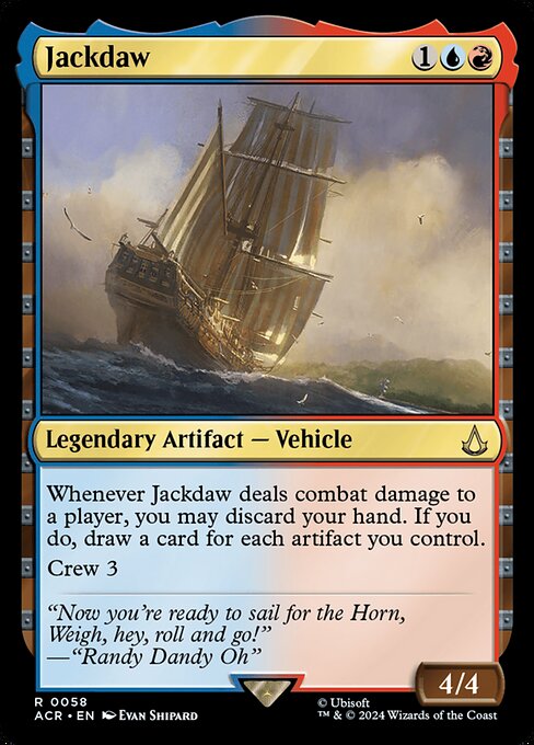 ACR: Jackdaw (Foil)