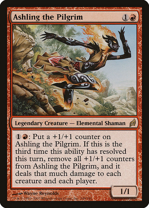 LRW: Ashling the Pilgrim (Foil)