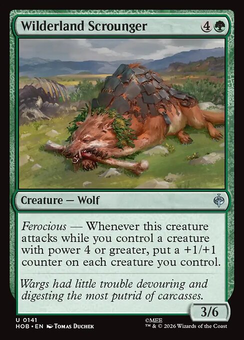 HOB: Wilderland Scrounger (Foil)