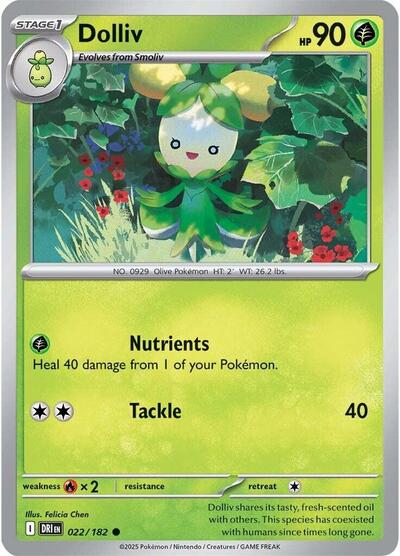 DRI: Dolliv (Reverse Holofoil)
