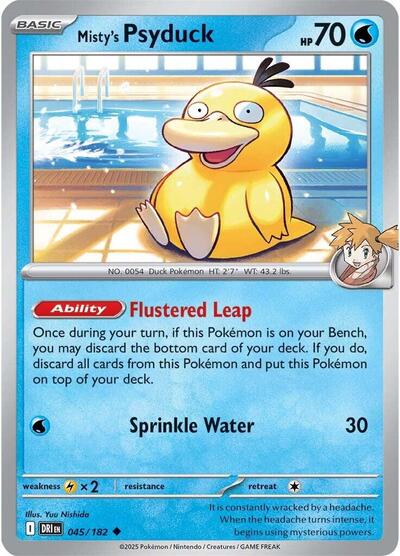 DRI: Misty's Psyduck