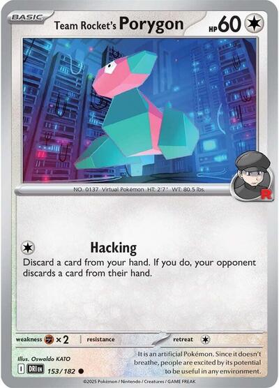 DRI: Team Rocket's Porygon