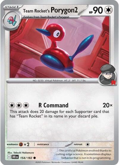 DRI: Team Rocket's Porygon2