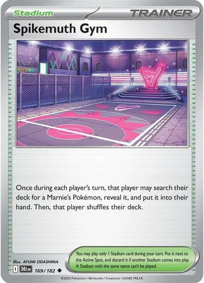DRI: Spikemuth Gym