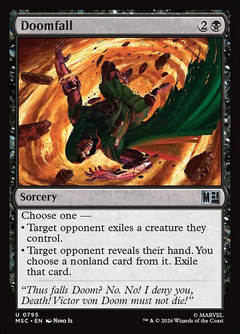 MSC: Doomfall (Foil)