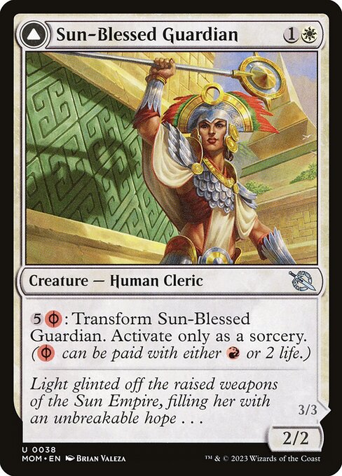 MOM: Sun-Blessed Guardian (Foil)