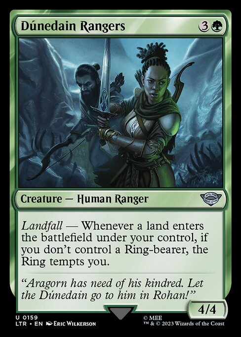 LTR: Dunedain Rangers (Foil)