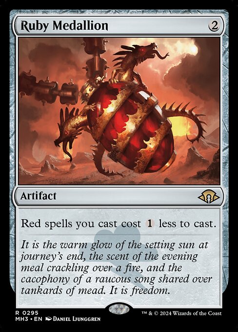 MH3: Ruby Medallion (Foil)
