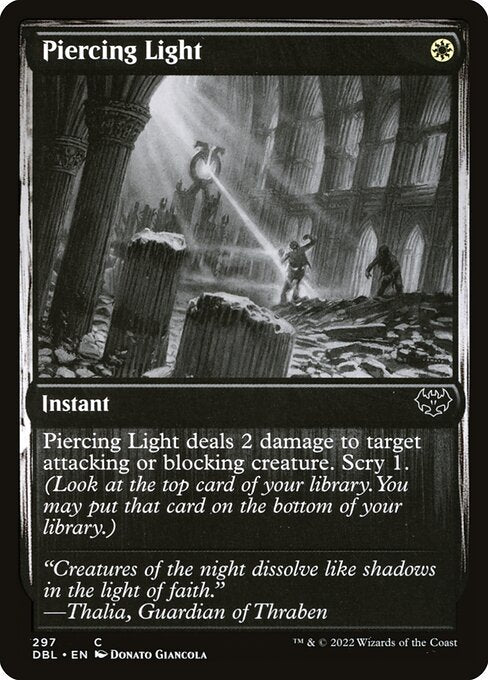 DBL: Piercing Light (Foil)