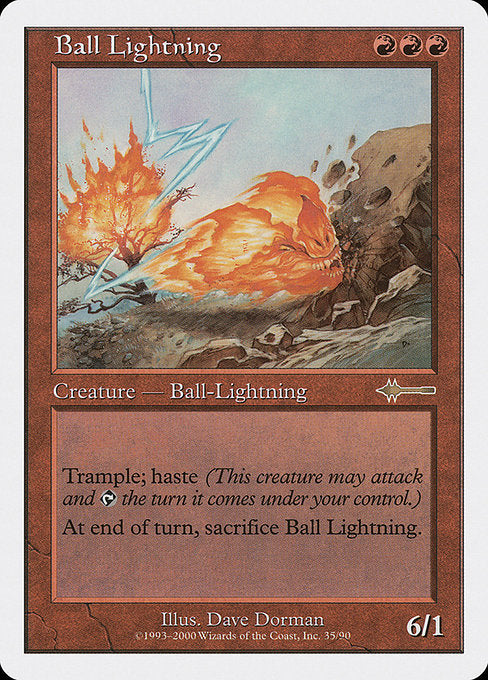 BTD: Ball Lightning