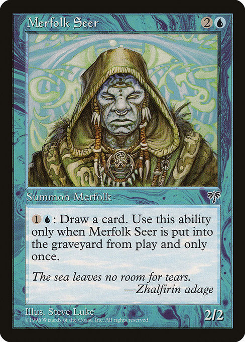MIR: Merfolk Seer