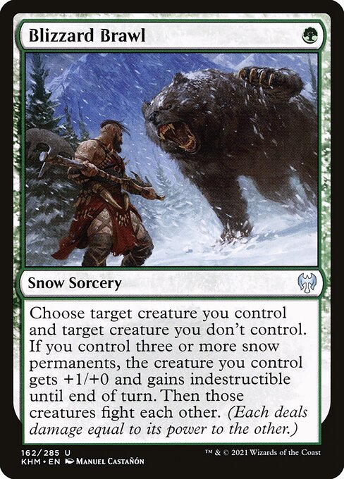 KHM: Blizzard Brawl (Foil)