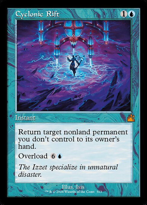 RVR: Cyclonic Rift (Retro Frame) (Foil)