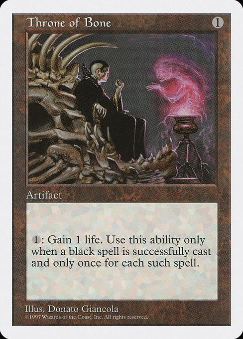 5ED: Throne of Bone