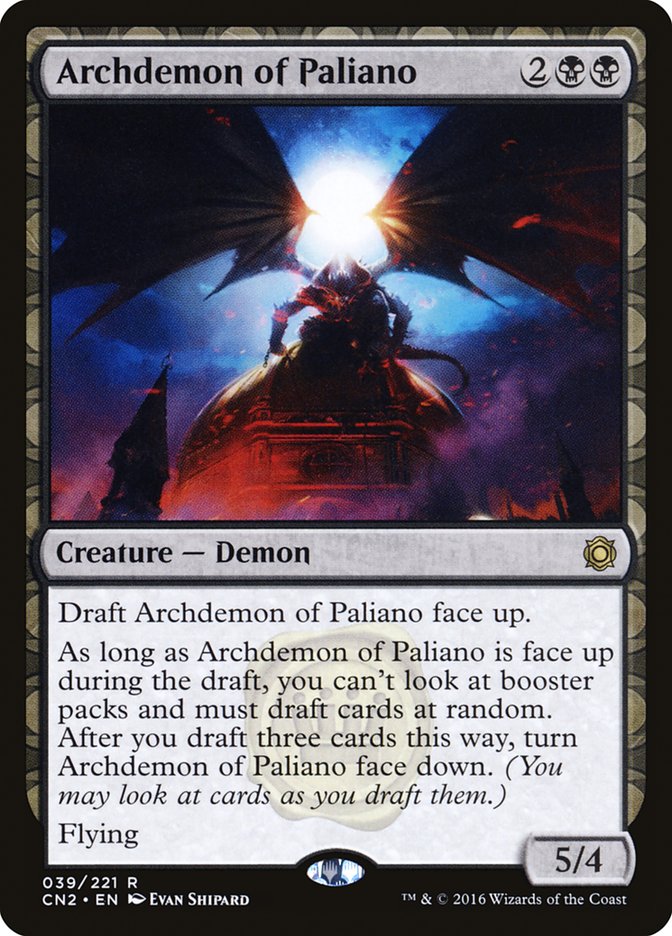 Archdemon of Paliano :: CN2