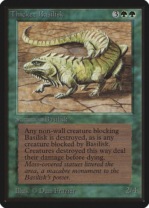 LEB: Thicket Basilisk