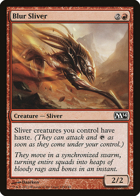 M14: Blur Sliver
