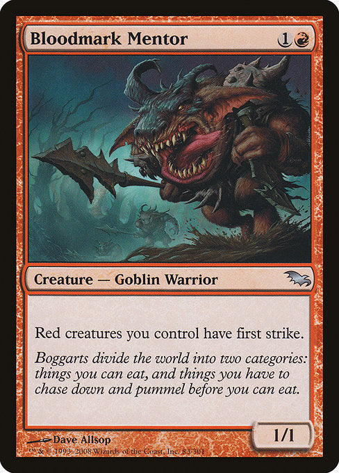 SHM: Bloodmark Mentor (Foil)