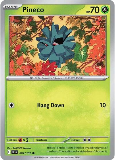 DRI: Pineco (Reverse Holofoil)