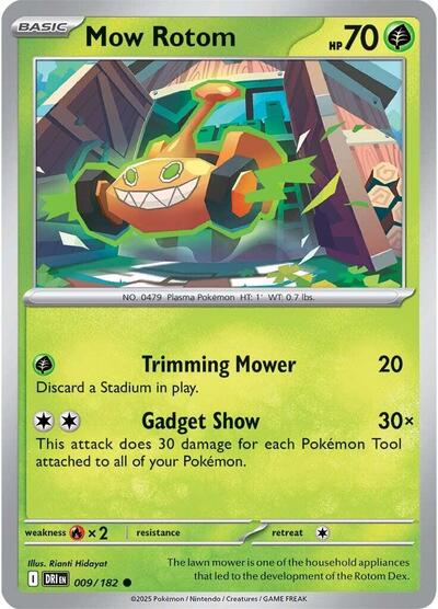 DRI: Mow Rotom