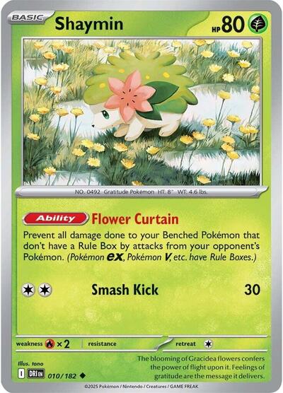 DRI: Shaymin - 010/182
