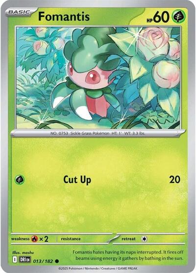 DRI: Fomantis (Reverse Holofoil)