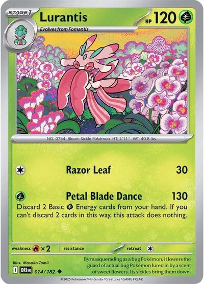 DRI: Lurantis