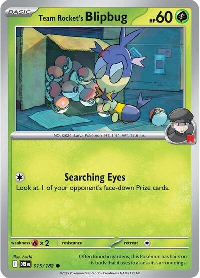 DRI: Team Rocket's Blipbug