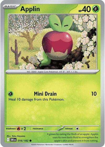 DRI: Applin (Reverse Holofoil)