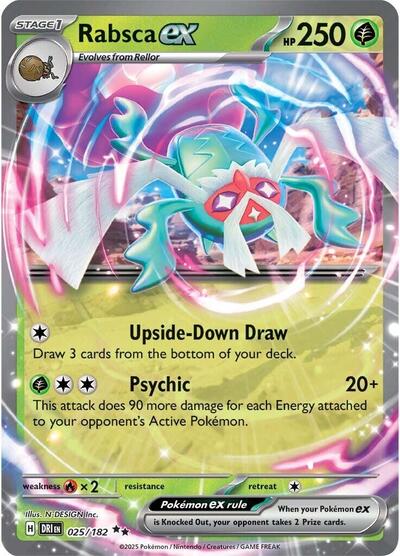 DRI: Rabsca ex (Holofoil)