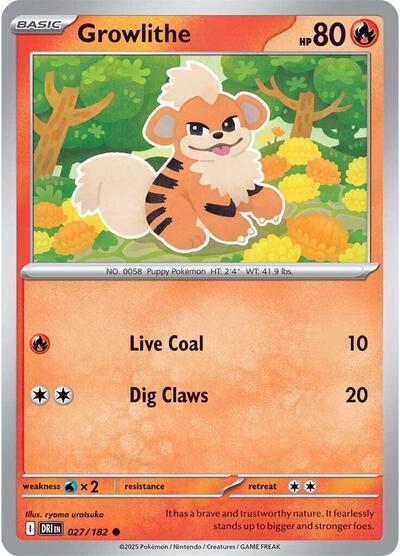 DRI: Growlithe