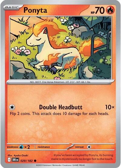 DRI: Ponyta