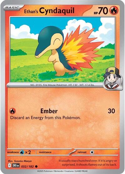 DRI: Ethan's Cyndaquil