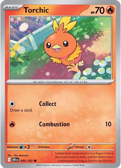 DRI: Torchic (Reverse Holofoil)