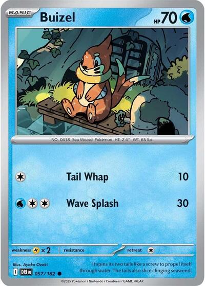 DRI: Buizel