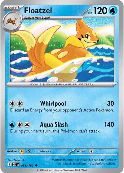 DRI: Floatzel