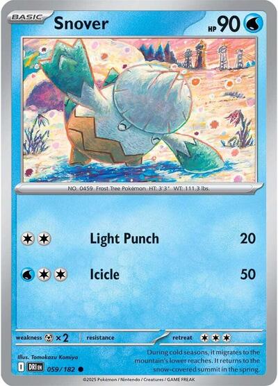 DRI: Snover