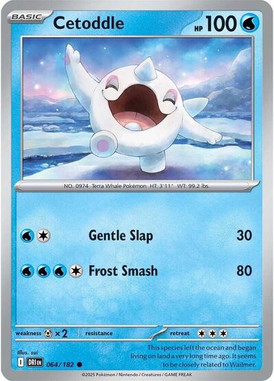 DRI: Cetoddle (Reverse Holofoil)