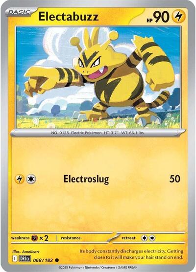 DRI: Electabuzz