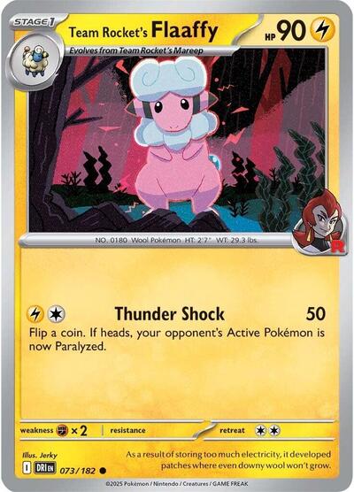 DRI: Team Rocket's Flaaffy