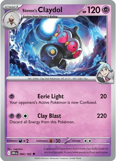 DRI: Steven's Claydol