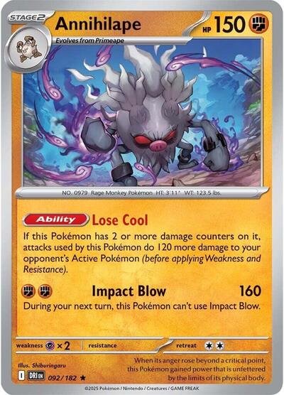 DRI: Annihilape (Holofoil)