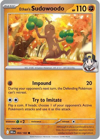 DRI: Ethan's Sudowoodo