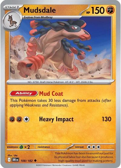 DRI: Mudsdale