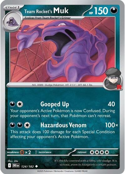 DRI: Team Rocket's Muk